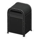 Steel Trash Can Animal Crossing New Horizons | ACNH Critter - ACNHMALL