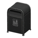 Steel Trash Can Animal Crossing New Horizons | ACNH Critter - ACNHMALL