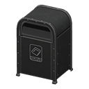 Steel Trash Can Animal Crossing New Horizons | ACNH Critter - ACNHMALL