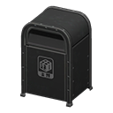 Steel Trash Can Animal Crossing New Horizons | ACNH Critter - ACNHMALL
