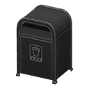 Steel Trash Can Animal Crossing New Horizons | ACNH Critter - ACNHMALL