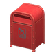 Red x Nonflammable garbage Red x Nonflammable garbage