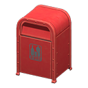 Steel Trash Can Animal Crossing New Horizons | ACNH Critter - ACNHMALL