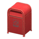 Steel Trash Can Animal Crossing New Horizons | ACNH Critter - ACNHMALL