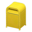 Steel Trash Can Animal Crossing New Horizons | ACNH Critter - ACNHMALL