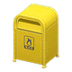 Yellow x Flammable garbage Yellow x Flammable garbage