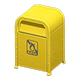 Yellow x Nonflammable garbage Yellow x Nonflammable garbage