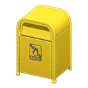 Steel Trash Can Animal Crossing New Horizons | ACNH Critter - ACNHMALL