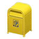 Steel Trash Can Animal Crossing New Horizons | ACNH Critter - ACNHMALL