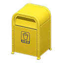 Steel Trash Can Animal Crossing New Horizons | ACNH Critter - ACNHMALL