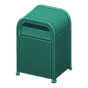 Steel Trash Can Animal Crossing New Horizons | ACNH Critter - ACNHMALL