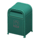 Green x Miscellaneous garbage