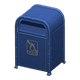 Blue x Nonflammable garbage Blue x Nonflammable garbage