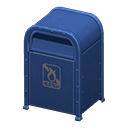 Steel Trash Can Animal Crossing New Horizons | ACNH Critter - ACNHMALL