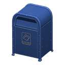 Steel Trash Can Animal Crossing New Horizons | ACNH Critter - ACNHMALL