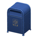Steel Trash Can Animal Crossing New Horizons | ACNH Critter - ACNHMALL