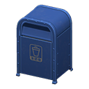 Steel Trash Can Animal Crossing New Horizons | ACNH Critter - ACNHMALL