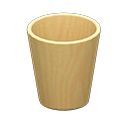 Wooden Waste Bin