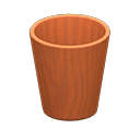 Wooden Waste Bin Animal Crossing New Horizons | ACNH Critter - ACNHMALL