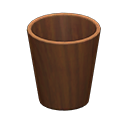 Wooden Waste Bin Animal Crossing New Horizons | ACNH Critter - ACNHMALL
