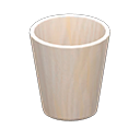Wooden Waste Bin Animal Crossing New Horizons | ACNH Critter - ACNHMALL