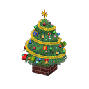 Big Festive Tree Animal Crossing New Horizons | ACNH Critter - ACNHMALL