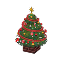 Big Festive Tree Animal Crossing New Horizons | ACNH Critter - ACNHMALL