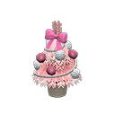 Tabletop Festive Tree Animal Crossing New Horizons | ACNH Critter - ACNHMALL