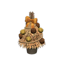 Tabletop Festive Tree Animal Crossing New Horizons | ACNH Critter - ACNHMALL