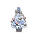 Tabletop Festive Tree Animal Crossing New Horizons | ACNH Critter - ACNHMALL