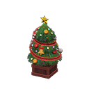 Festive Tree Animal Crossing New Horizons | ACNH Critter - ACNHMALL