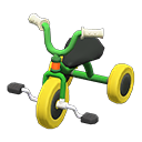 Tricycle Animal Crossing New Horizons | ACNH Critter - ACNHMALL