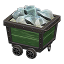 Mining Car Animal Crossing New Horizons | ACNH Critter - ACNHMALL