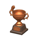 Bronze Fish Trophy Animal Crossing New Horizons | ACNH Critter - ACNHMALL