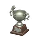 Silver Fish Trophy Animal Crossing New Horizons | ACNH Critter - ACNHMALL