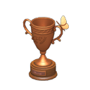 Bronze Bug Trophy Animal Crossing New Horizons | ACNH Critter - ACNHMALL