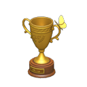 Gold Bug Trophy Animal Crossing New Horizons | ACNH Critter - ACNHMALL