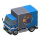 Blue x Moving company