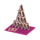 Card Tower Animal Crossing New Horizons | ACNH Critter - ACNHMALL