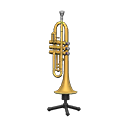 Trumpet Animal Crossing New Horizons | ACNH Critter - ACNHMALL