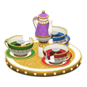 Plaza Teacup Ride Animal Crossing New Horizons | ACNH Critter - ACNHMALL