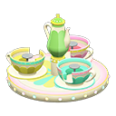 Plaza Teacup Ride Animal Crossing New Horizons | ACNH Critter - ACNHMALL