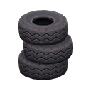 Tire Stack Animal Crossing New Horizons | ACNH Critter - ACNHMALL