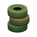 Tire Stack Animal Crossing New Horizons | ACNH Critter - ACNHMALL