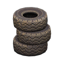 Tire Stack Animal Crossing New Horizons | ACNH Critter - ACNHMALL