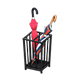 Black x Red, white, and blue