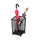 Standard Umbrella Stand Animal Crossing New Horizons | ACNH Critter - ACNHMALL