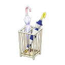 Standard Umbrella Stand Animal Crossing New Horizons | ACNH Critter - ACNHMALL