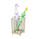 Standard Umbrella Stand Animal Crossing New Horizons | ACNH Critter - ACNHMALL