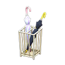 Standard Umbrella Stand Animal Crossing New Horizons | ACNH Critter - ACNHMALL